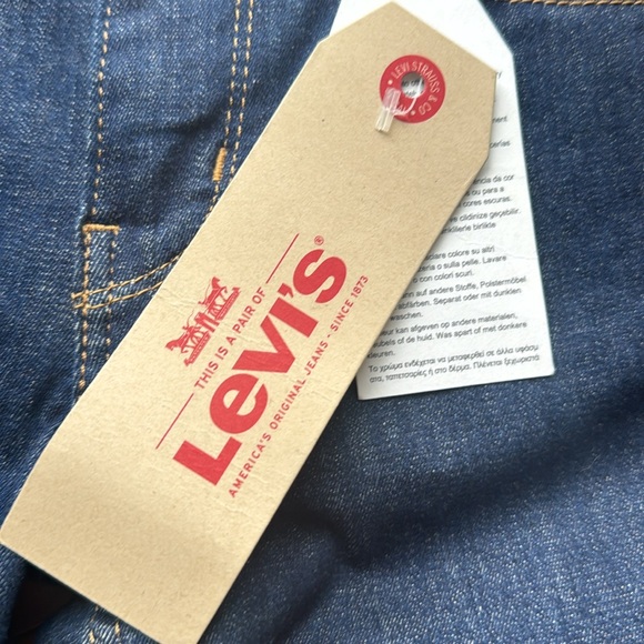 NWT Levi’s 710 super skinny jeans - Picture 6 of 6